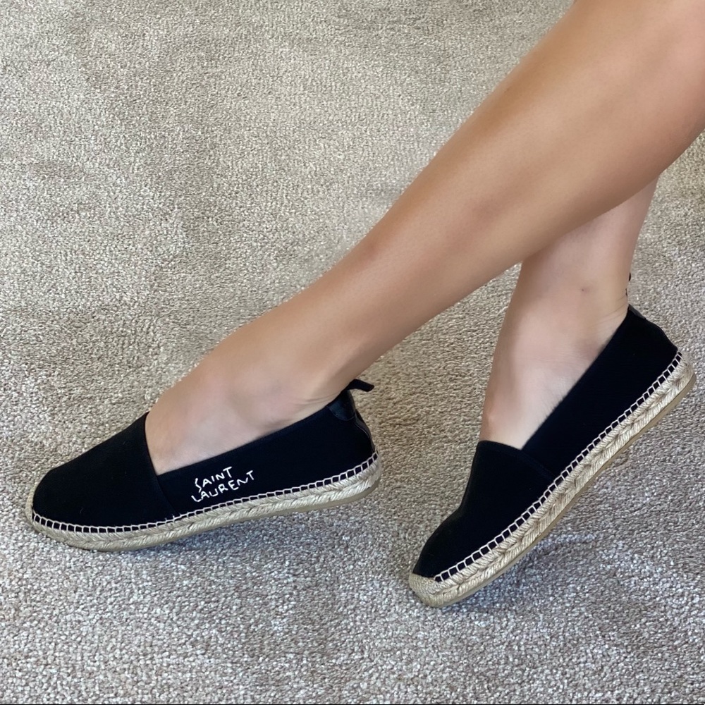 Saint Laurent Women's Signature Espadrilles